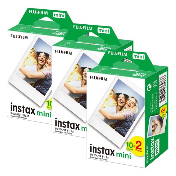 Instax mini 20'li Film 3'lü Set 60 Poz