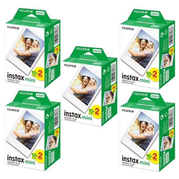 Instax mini 20'li Film 5'li Set 100 Poz