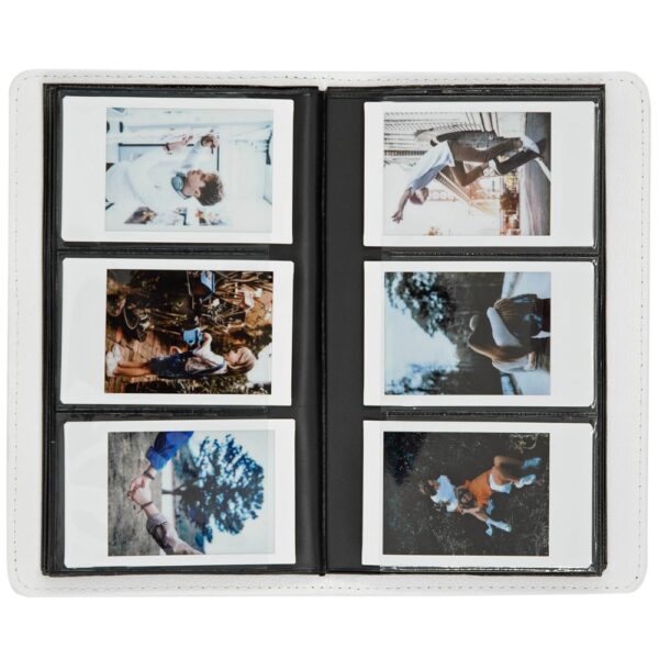 Instax mini Beyaz Laporta Albüm ve Fotoğraf Çerçeveleri Aksesuar Seti - Görsel 5