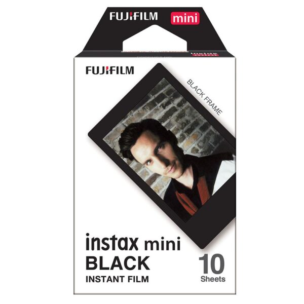 Instax mini Black Edition 10'lu Özel Film - Görsel 2