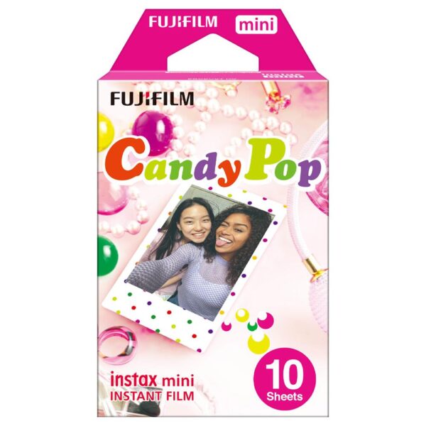 Instax mini Candy Pop 10'lu Özel Film - Görsel 5