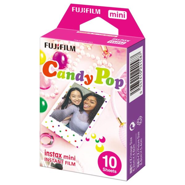 Instax mini Candy Pop 10'lu Özel Film