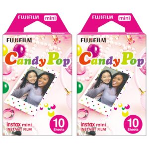 Instax mini Candy Pop 10x2 Film Seti