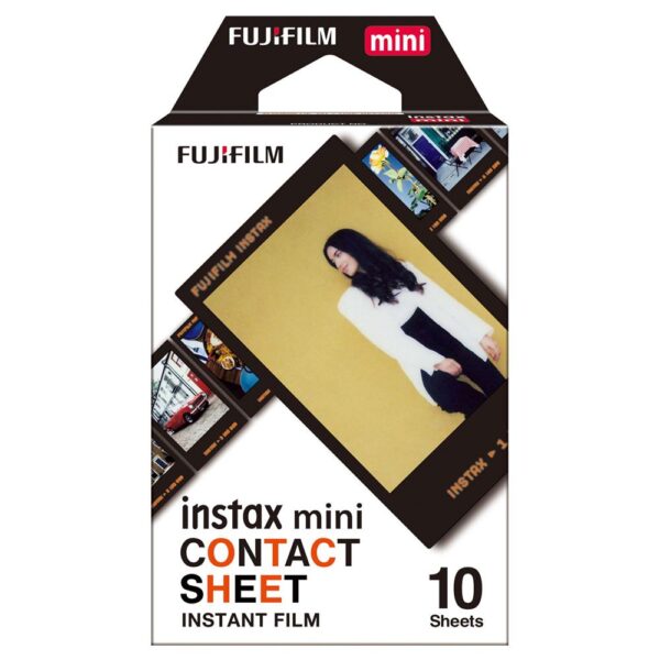 Instax mini Contact 10'lu Özel Film - Görsel 2