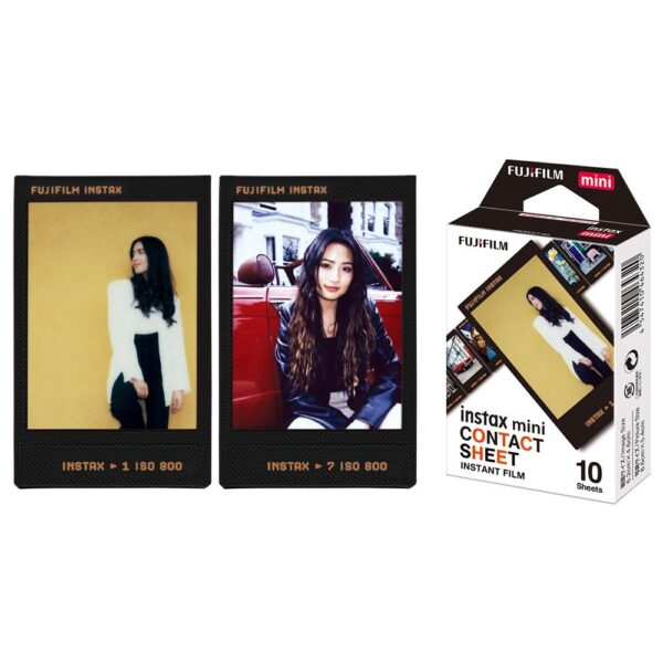 Instax mini Contact 10'lu Özel Film - Görsel 3