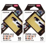 Instax mini Contact 10x2 Film Seti