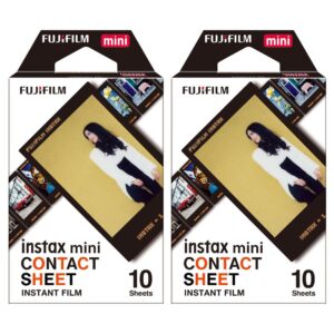 Instax mini Contact 10x2 Film Seti