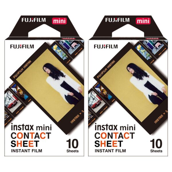 Instax mini Contact 10x2 Film Seti