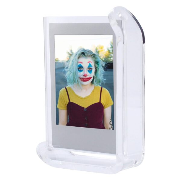 Instax mini Film Uyumlu Pleksi Hareketli Masaüstü Resim Çerçevesi - Görsel 3