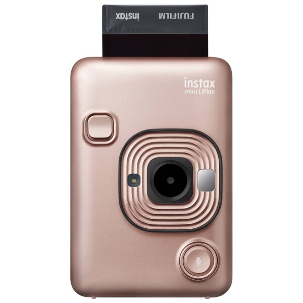 Instax mini LiPlay Blush Gold Fotoğraf Makinesi - Görsel 5