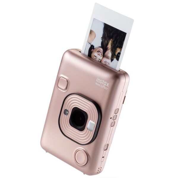Instax mini LiPlay Blush Gold Fotoğraf Makinesi - Görsel 6