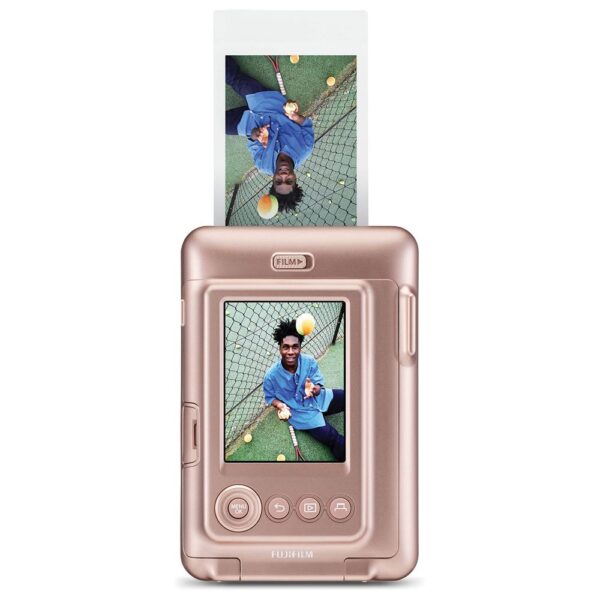 Instax mini LiPlay Blush Gold Fotoğraf Makinesi - Görsel 7