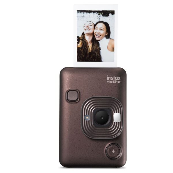 Instax mini LiPlay Deep Bronze Fotoğraf Makinesi - Görsel 2