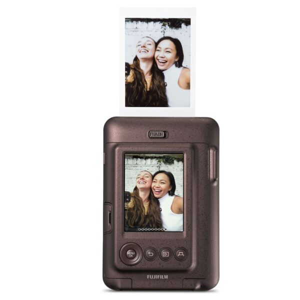 Instax mini LiPlay Deep Bronze Fotoğraf Makinesi - Görsel 3