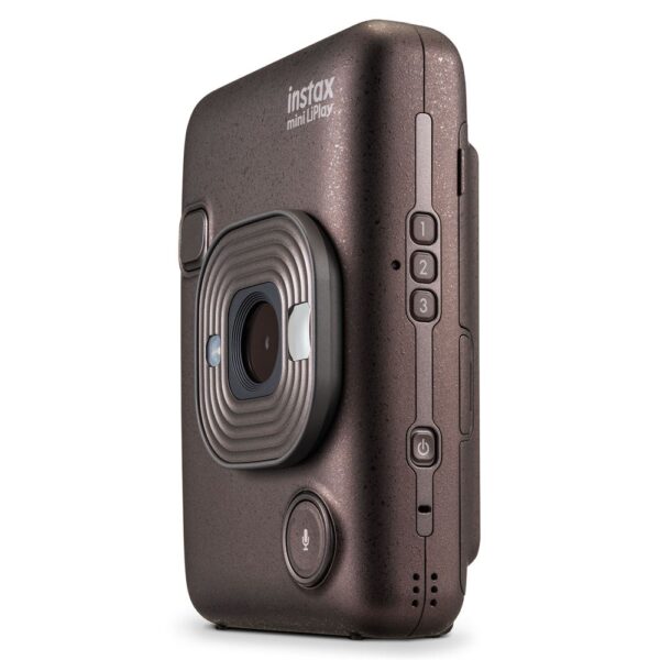 Instax mini LiPlay Deep Bronze Fotoğraf Makinesi - Görsel 4