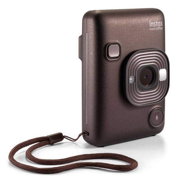Instax mini LiPlay Deep Bronze Fotoğraf Makinesi - Görsel 6