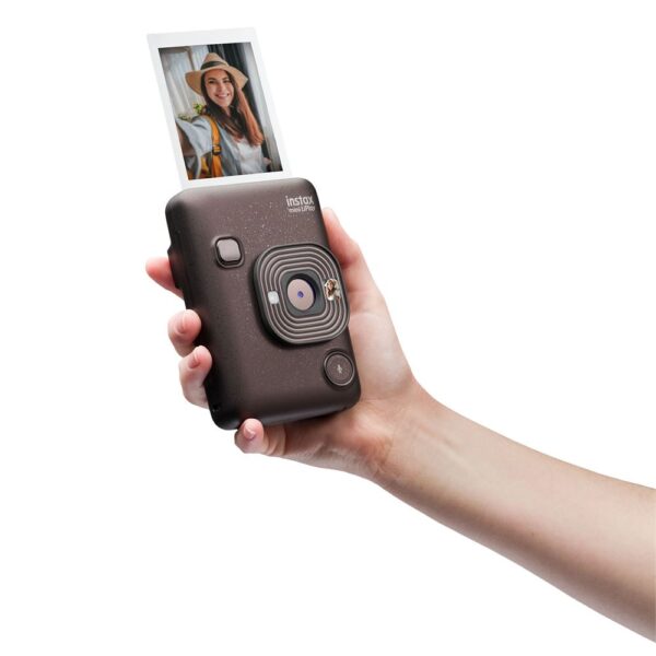 Instax mini LiPlay Deep Bronze Fotoğraf Makinesi - Görsel 7