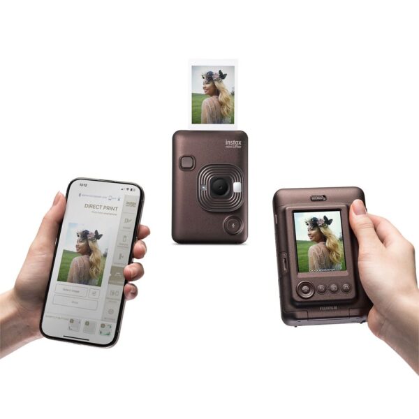 Instax mini LiPlay Deep Bronze Fotoğraf Makinesi - Görsel 8