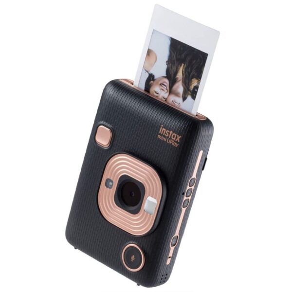 Instax mini LiPlay Elegant Black Fotoğraf Makinesi - Görsel 4