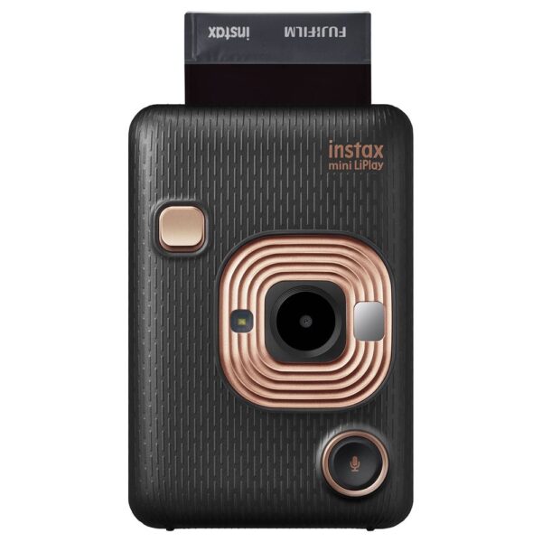 Instax mini LiPlay Elegant Black Fotoğraf Makinesi - Görsel 5