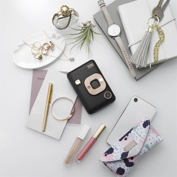 Instax mini LiPlay Elegant Black Fotoğraf Makinesi - Görsel 6