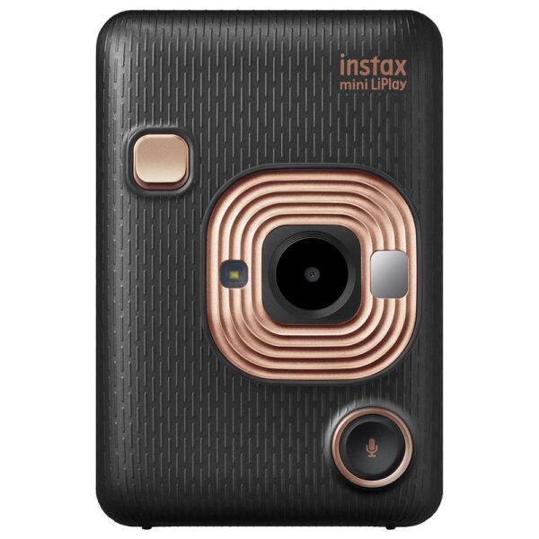 Instax mini LiPlay Elegant Black Fotoğraf Makinesi