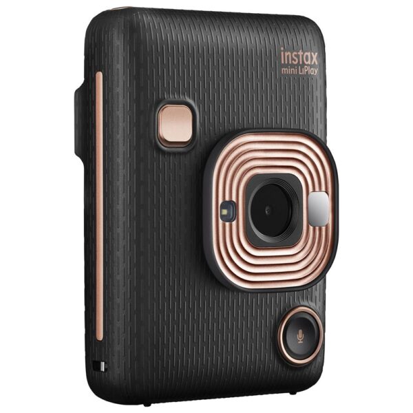 Instax mini LiPlay Elegant Black Fotoğraf Makinesi - Görsel 8