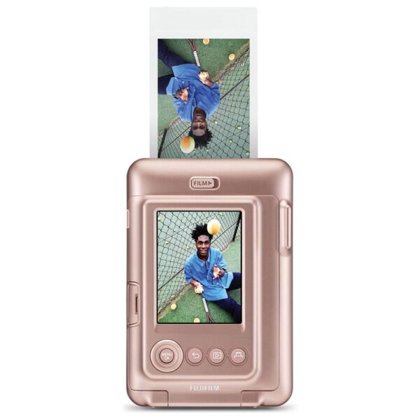 Instax mini LiPlay Hybrid Blush Gold Fotoğraf Makinesi Hediye Seti - Görsel 6