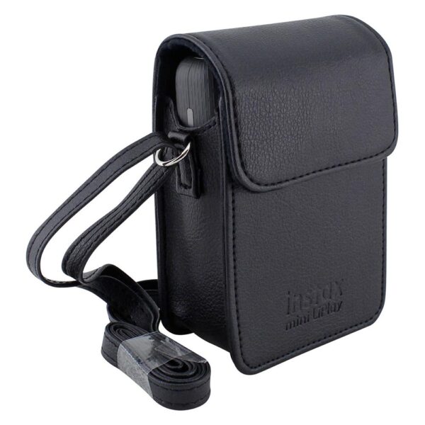 Instax mini LiPlay Hybrid Elegant Black Fotoğraf Makinesi Çantalı Hediye Seti 3 - Görsel 6