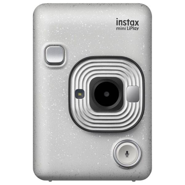 Instax mini LiPlay Hybrid Stone White Fotoğraf Makinesi Çantalı Hediye Seti 4 - Görsel 4