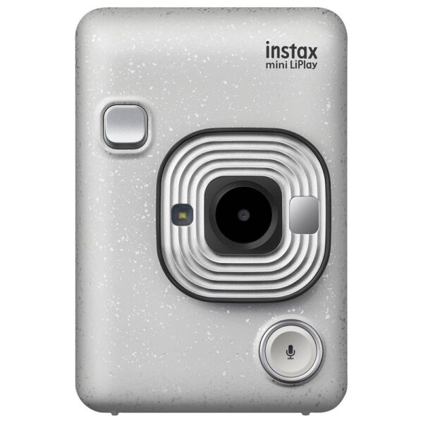 Instax mini LiPlay Hybrid Stone White Fotoğraf Makinesi Hediye Seti - Görsel 3
