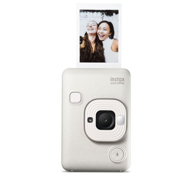 Instax mini LiPlay Misty White Fotoğraf Makinesi - Görsel 2