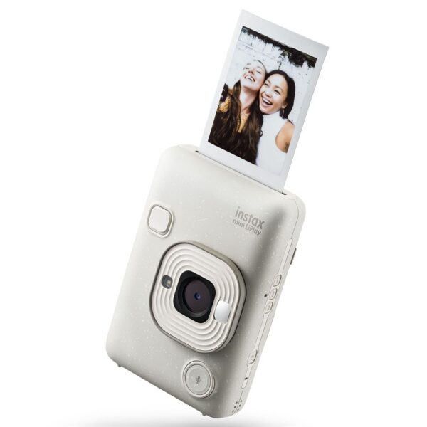 Instax mini LiPlay Misty White Fotoğraf Makinesi - Görsel 3