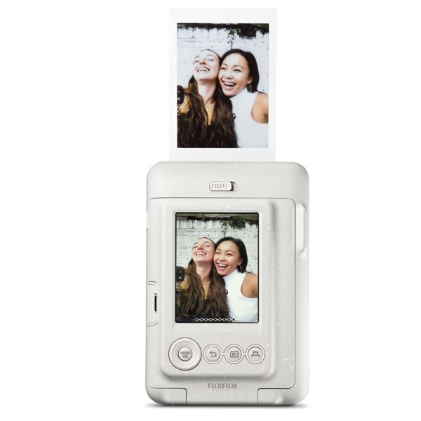 Instax mini LiPlay Misty White Fotoğraf Makinesi - Görsel 4