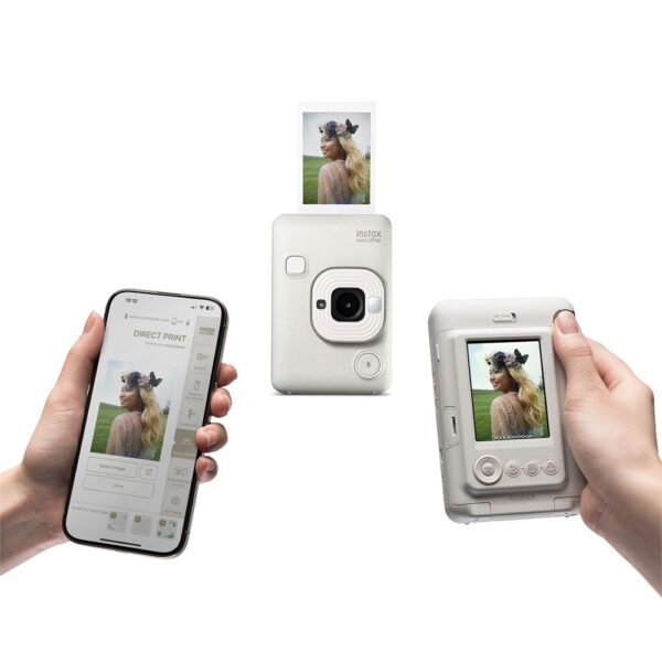 Instax mini LiPlay Misty White Fotoğraf Makinesi - Görsel 6