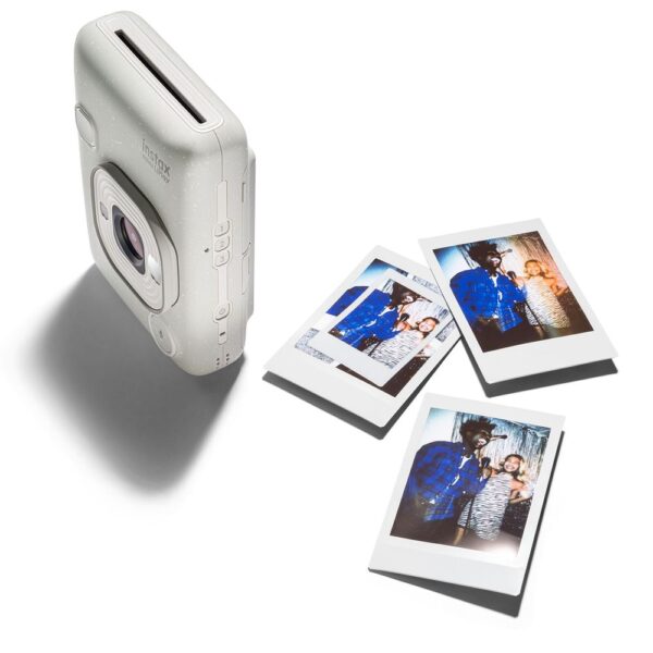 Instax mini LiPlay Misty White Fotoğraf Makinesi - Görsel 8
