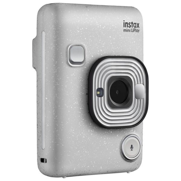 Instax mini LiPlay Stone White Fotoğraf Makinesi - Görsel 3
