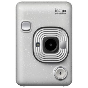 Instax mini LiPlay Stone White Fotoğraf Makinesi