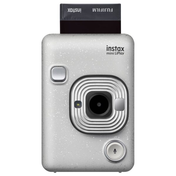 Instax mini LiPlay Stone White Fotoğraf Makinesi - Görsel 5