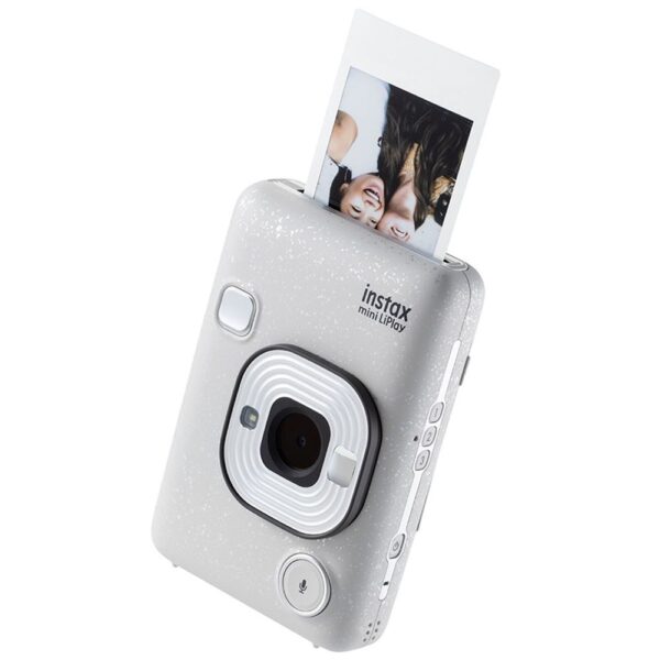 Instax mini LiPlay Stone White Fotoğraf Makinesi - Görsel 6