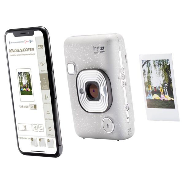Instax mini LiPlay Stone White Fotoğraf Makinesi - Görsel 7