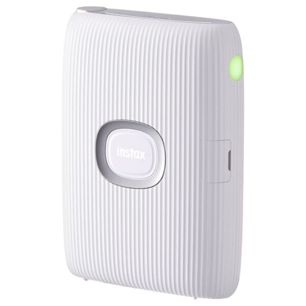 Instax mini Link 2 Beyaz Akıllı Telefon Yazıcısı 20li mini Film ve Çerçeve - Görsel 3