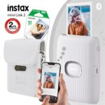 Instax mini Link 2 Beyaz Akıllı Telefon Yazıcısı ve Çantalı Hediye Seti 3