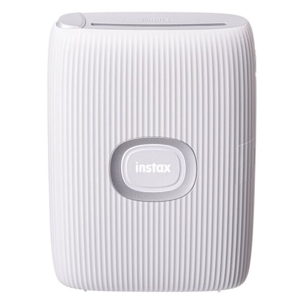 Instax mini Link 2 Beyaz Yazıcı 20li mini Film Deri Kılıf Albüm Çerçeve ve Kıskaçlı Stand - Görsel 3