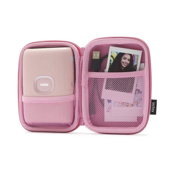Instax mini Link 2 Toz Pembe Çanta - Görsel 2