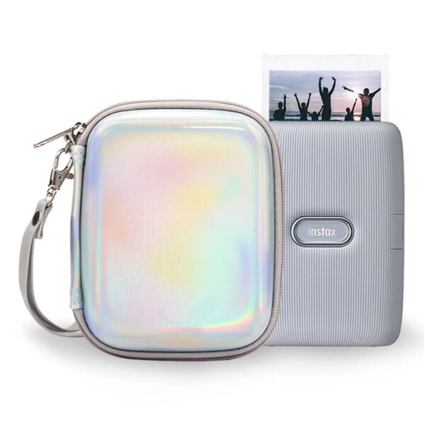 Instax mini Link 2 Uyumlu Silver Eva Kılıf - Görsel 2