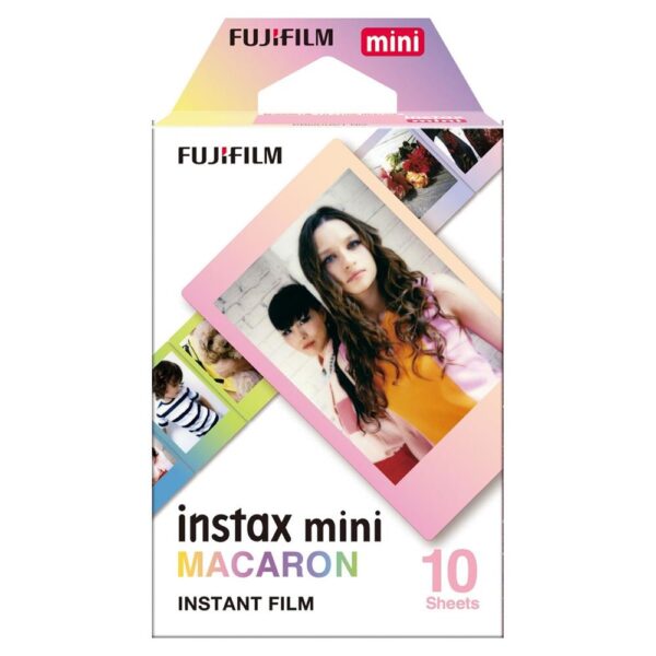 Instax mini Macaron 10'lu Özel Film - Görsel 2