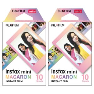 Instax mini Macaron 10x2 Film Seti