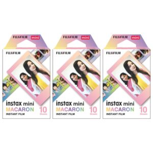 Instax mini Macaron 10x3 Film Seti