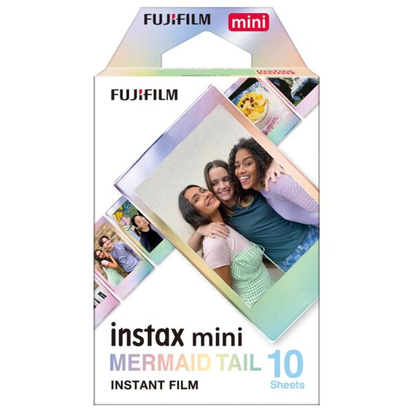 Instax mini Mermaid Tail 10'lu Özel Film - Görsel 2